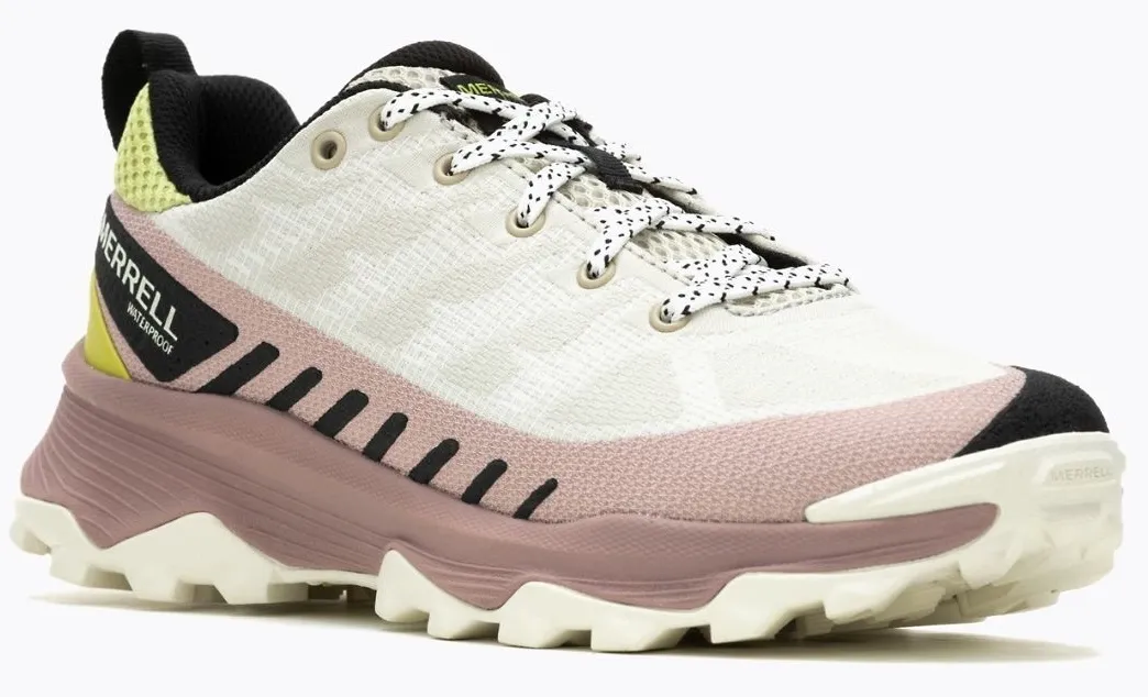Wandelschoen Merrell Women Speed Eco Waterproof Oyster Burlwood