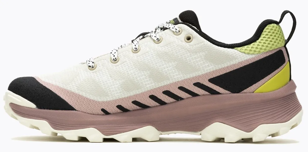 Wandelschoen Merrell Women Speed Eco Waterproof Oyster Burlwood
