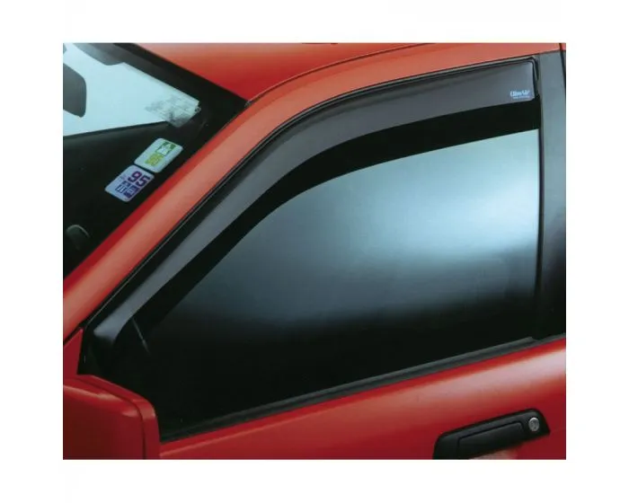 ZIJWINDSCHERMEN NISSAN NOTE 5 DEURS 20062013